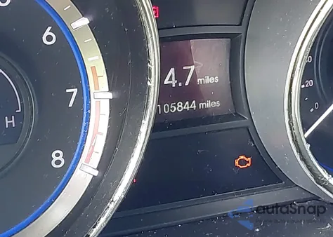 2013 Hyundai Sonata Gls z USA, uszkodzony, nr VIN 5NPEB4AC4DH549953